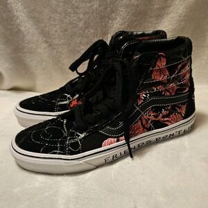 Vans Stranger Things 500714 Hi Top Sk8 Shoes Men's 7 Women's 8.5